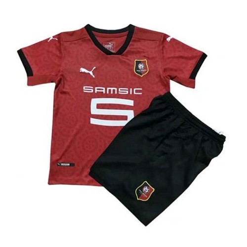 Maillot Football Stade Rennais Domicile Enfant 2020-21